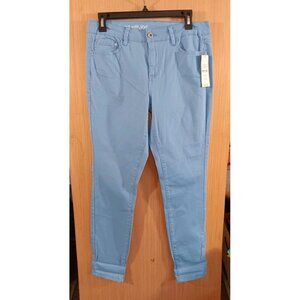 Signature Studio 12 Light Blue The Ultimate Stretch With Style Jeans Low‎ Rise